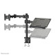 Neomounts FPMA-D960NOTEBOOK Monitor arm with laptop holder 10-27" Neomounts FPMA-D960NOTEBOOK Monitor arm with laptop holder 10-27"