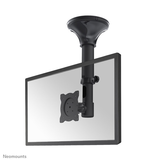 NEWSTAR FLAT SCREEN CEILING MOUNT (HEIGHT: 37-47 CM) 10-30" BLACK NEWSTAR FLAT SCREEN CEILING MOUNT (HEIGHT: 37-47 CM) 10-30" BLACK