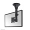 NEWSTAR FLAT SCREEN CEILING MOUNT (HEIGHT: 37-47 CM) 10-30" BLACK