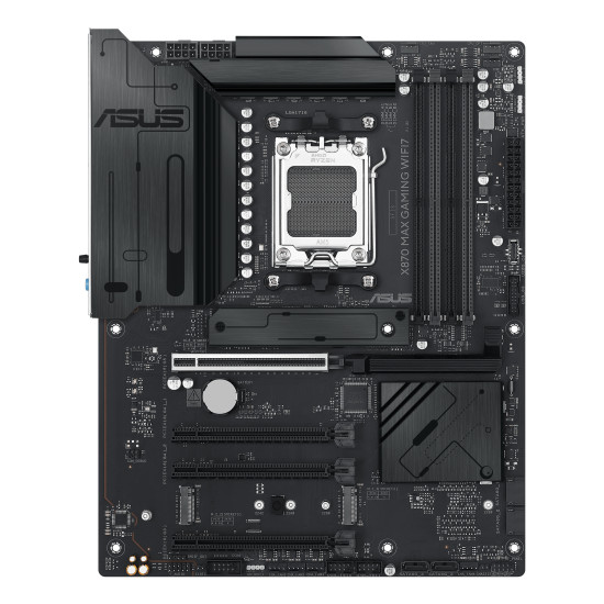 ASUS X870 MAX GAMING WIFI7 AMD X870 Socket AM5 ATX ASUS X870 MAX GAMING WIFI7 AMD X870 Socket AM5 ATX