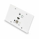 150m Cat.6 HDMI 4K60 & Type C HDBaseT EU Wall Plate KVM Extender, Transmitter 150m Cat.6 HDMI 4K60 & Type C HDBaseT EU Wall Plate KVM Extender, Transmitter