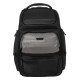 Targus HeritageLuxe backpack Travel backpack Black Polyester Targus HeritageLuxe backpack Travel backpack Black Polyester