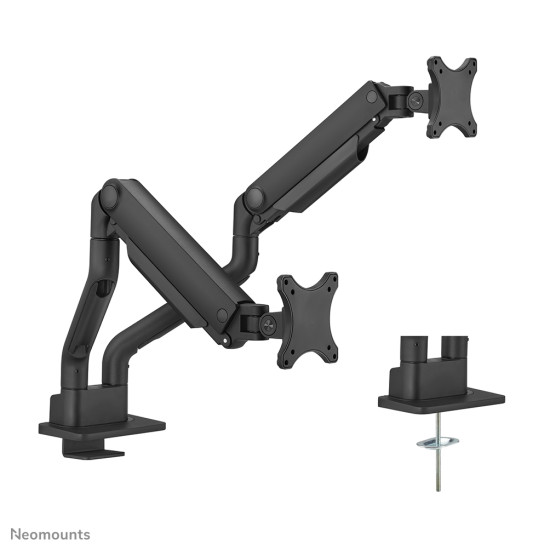 Neomounts DS70S-950BL2 Monitor arm 17-35" - gas spring - Topfix - 180°-stop Neomounts DS70S-950BL2 Monitor arm 17-35" - gas spring - Topfix - 180°-stop