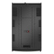 APC Netshelter SX Gen2 AR3350B2 - 42U, 1991h x 750w x 1200d mm, with side panels, black APC Netshelter SX Gen2 AR3350B2 - 42U, 1991h x 750w x 1200d mm, with side panels, black