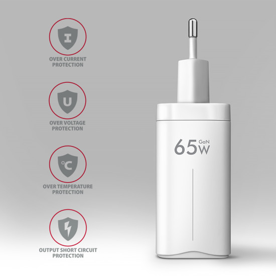 Axagon ACU-DPQ65W mobile device charger Mobile phone, Netbook, Laptop, Smartphone, Smartwatch, Tablet, Universal White AC Fast charging Indoor Axagon ACU-DPQ65W mobile device charger Mobile phone, Netbook, Laptop, Smartphone, Smartwatch, Tablet, Universal White AC Fast charging Indoor