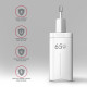 Axagon ACU-DPQ65W mobile device charger Mobile phone, Netbook, Laptop, Smartphone, Smartwatch, Tablet, Universal White AC Fast charging Indoor Axagon ACU-DPQ65W mobile device charger Mobile phone, Netbook, Laptop, Smartphone, Smartwatch, Tablet, Universal White AC Fast charging Indoor