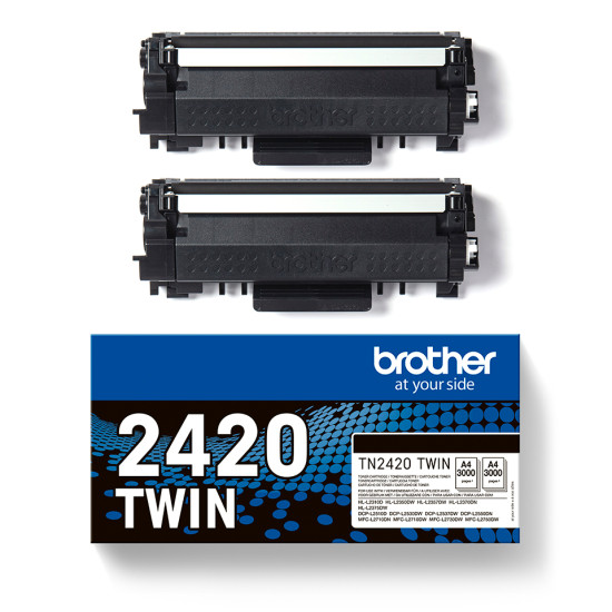 Brother TN-2420TWIN toner cartridge 2 pc(s) Original Brother TN-2420TWIN toner cartridge 2 pc(s) Original