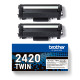 Brother TN-2420TWIN toner cartridge 2 pc(s) Original Brother TN-2420TWIN toner cartridge 2 pc(s) Original