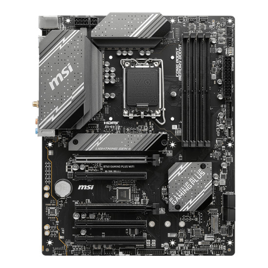 B760 GAMING PLUS WIFI B760 GAMING PLUS WIFI