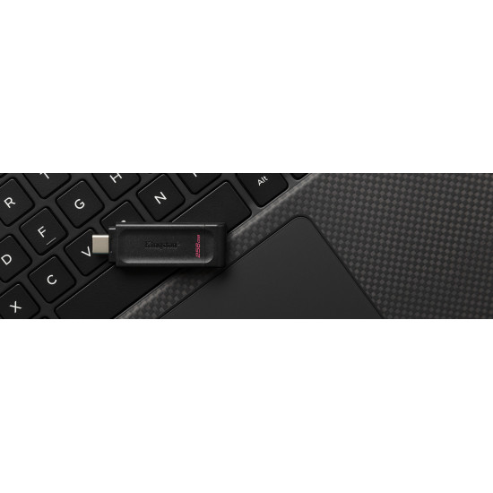 Kingston Technology DataTraveler 256GB USB-C 3.2 Gen 1 70 Kingston Technology DataTraveler 256GB USB-C 3.2 Gen 1 70