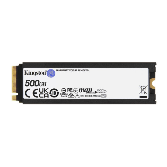 Kingston Technology 500G RENEGADE PCIe 4.0 NVMe SSD W/ HEATSINK Kingston Technology 500G RENEGADE PCIe 4.0 NVMe SSD W/ HEATSINK