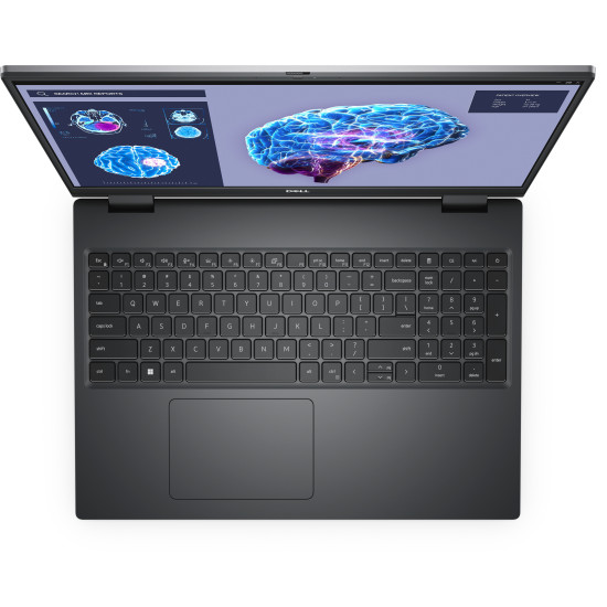 DELL Precision 7680 Intel® Core™ i7 i7-13850HX Mobile workstation 40.6 cm (16") Full HD+ 32 GB DDR5-SDRAM 1 TB SSD NVIDIA RTX 2000 Ada Wi-Fi 6E (802.11ax) Windows 11 Pro Grey DELL Precision 7680 Intel® Core™ i7 i7-13850HX Mobile workstation 40.6 cm (16") Full HD+ 32 GB DDR5-SDRAM 1 TB SSD NVIDIA RTX 2000 Ada Wi-Fi 6E (802.11ax) Windows 11 Pro Grey