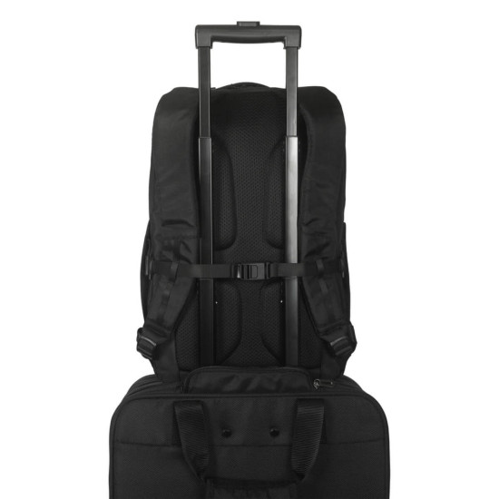 Targus EcoSmart backpack City backpack Black Targus EcoSmart backpack City backpack Black