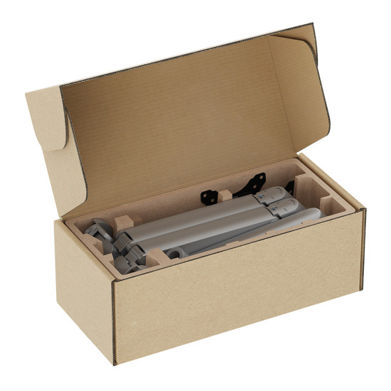 Neomounts DS70-250SL2 Monitor arm 17-32" - gas spring - Topfix - 180°-stop Neomounts DS70-250SL2 Monitor arm 17-32" - gas spring - Topfix - 180°-stop
