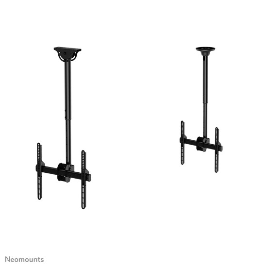 Neomounts NM-C440BLACK Monitor/TV mount ceiling 32-60" - h 56-91 cm