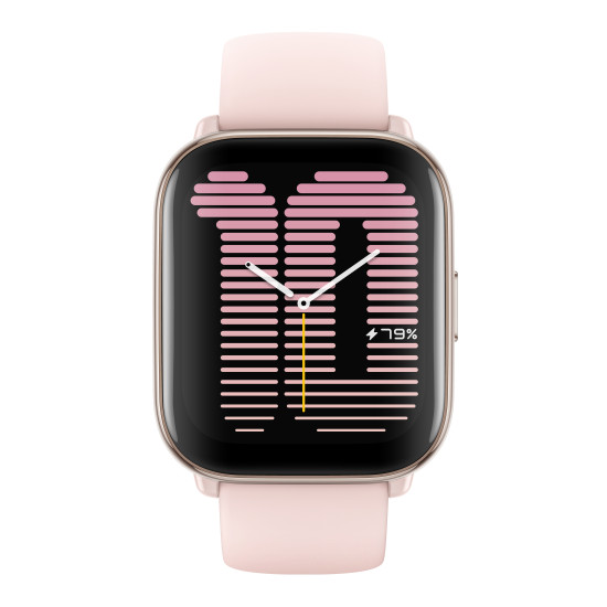 Amazfit Active 4.45 cm (1.75") AMOLED Digital 390 x 450 pixels Touchscreen Pink GPS (satellite) Amazfit Active 4.45 cm (1.75") AMOLED Digital 390 x 450 pixels Touchscreen Pink GPS (satellite)
