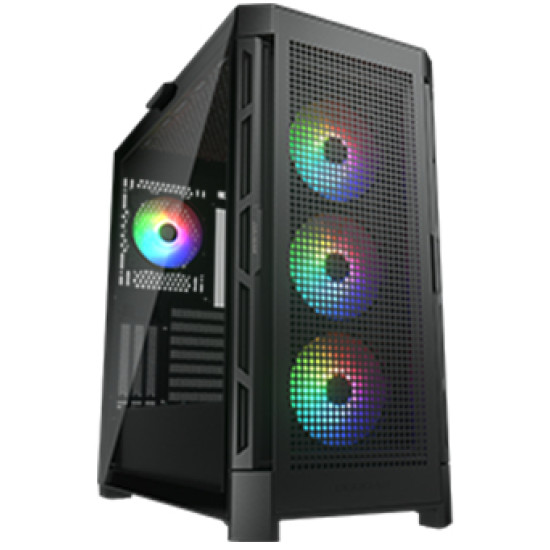COUGAR Gaming CGR-5AD1B-RGB Midi Tower Black COUGAR Gaming CGR-5AD1B-RGB Midi Tower Black