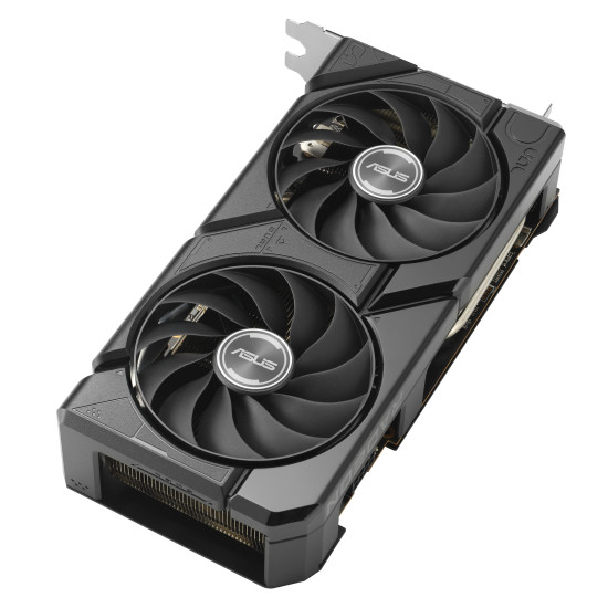 Graphics Card|ASUS|AMD Radeon RX 7600|8 GB|GDDR6|128 bit|PCIE 4.0 8x|Two and Half Slot Fansink|1xHDMI|3xDisplayPort|DUAL-RX7600-O8G-EVO Graphics Card|ASUS|AMD Radeon RX 7600|8 GB|GDDR6|128 bit|PCIE 4.0 8x|Two and Half Slot Fansink|1xHDMI|3xDisplayPort|DUAL-RX7600-O8G-EVO