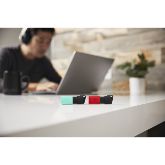 Kingston Technology DataTraveler 128GB USB3.2 Gen1 Exodia M (Black + Red) Kingston Technology DataTraveler 128GB USB3.2 Gen1 Exodia M (Black + Red)