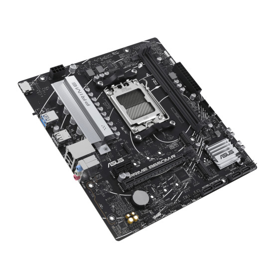 Mainboard|ASUS|AMD B650|SAM5|Micro-ATX|Memory DDR5|Memory slots 2|1xPCI-Express 4.0 1x|2xPCI-Express 4.0 16x|2xM.2|1xHDMI|4xUSB 2.0|2xUSB 3.2|1xRJ45|3xAudio port|PRIMEB650M-R Mainboard|ASUS|AMD B650|SAM5|Micro-ATX|Memory DDR5|Memory slots 2|1xPCI-Express 4.0 1x|2xPCI-Express 4.0 16x|2xM.2|1xHDMI|4xUSB 2.0|2xUSB 3.2|1xRJ45|3xAudio port|PRIMEB650M-R