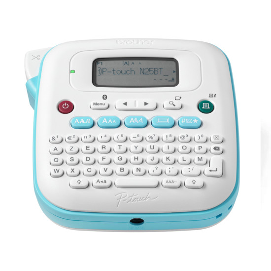 Brother PT-N25BT label printer Thermal transfer Colour 180 x 180 DPI 12 mm/sec Wireless Bluetooth Brother PT-N25BT label printer Thermal transfer Colour 180 x 180 DPI 12 mm/sec Wireless Bluetooth