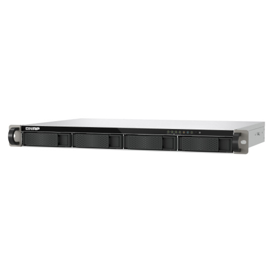 QNAP TS-433eU NAS Rack (1U) Cortex-A Cortex-A55 4 GB 0 TB QNAP Turbo System Black QNAP TS-433eU NAS Rack (1U) Cortex-A Cortex-A55 4 GB 0 TB QNAP Turbo System Black