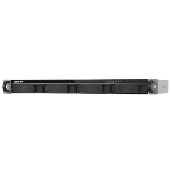 QNAP TS-433eU NAS Rack (1U) Cortex-A Cortex-A55 4 GB 0 TB QNAP Turbo System Black QNAP TS-433eU NAS Rack (1U) Cortex-A Cortex-A55 4 GB 0 TB QNAP Turbo System Black