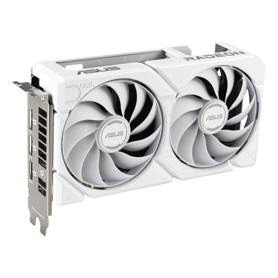 DUAL-RX9060XT-16G-WHITE DUAL-RX9060XT-16G-WHITE