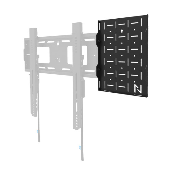Neomounts AWL05-750BL AV hardware rack - universal Neomounts AWL05-750BL AV hardware rack - universal