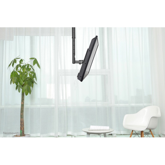Neomounts FPMA-C060BLACK Monitor/TV mount ceiling 10-40" - h 60-85 cm Neomounts FPMA-C060BLACK Monitor/TV mount ceiling 10-40" - h 60-85 cm