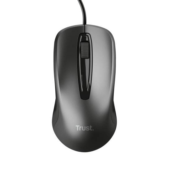 Trust 24657 mouse Office Ambidextrous USB Type-A Optical 1200 DPI Trust 24657 mouse Office Ambidextrous USB Type-A Optical 1200 DPI
