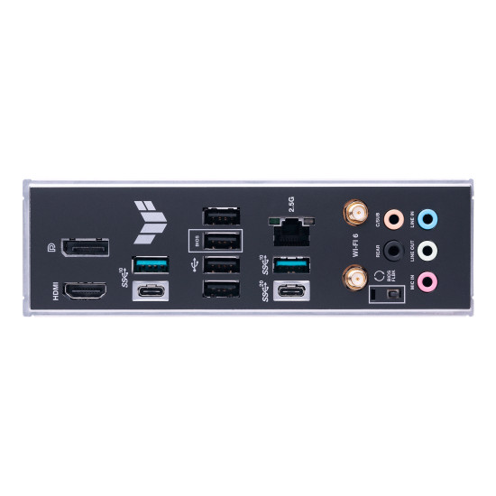 Mainboard|ASUS|AMD B650|SAM5|ATX|Memory DDR5|Memory slots 4|2xPCI-Express 4.0 1x|2xPCI-Express 4.0 16x|3xM.2|1xHDMI|1xDisplayPort|4xUSB 2.0|2xUSB 3.2|2xUSB-C|1xRJ45|5xAudio port|TUFGAMINGB650-PLUSWIFI Mainboard|ASUS|AMD B650|SAM5|ATX|Memory DDR5|Memory slots 4|2xPCI-Express 4.0 1x|2xPCI-Express 4.0 16x|3xM.2|1xHDMI|1xDisplayPort|4xUSB 2.0|2xUSB 3.2|2xUSB-C|1xRJ45|5xAudio port|TUFGAMINGB650-PLUSWIFI