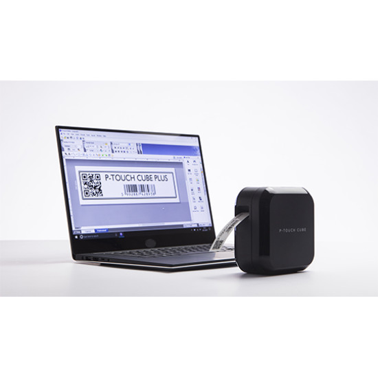 Brother PTP710BT label printer Thermal transfer 180 x 360 DPI 20 mm/sec Wired & Wireless TZe Bluetooth Brother PTP710BT label printer Thermal transfer 180 x 360 DPI 20 mm/sec Wired & Wireless TZe Bluetooth