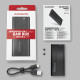 Axagon EEM2-SBC externes Gehäuse für M.2 SSDs USB-C 3.2 Gen 2 - schwarz SSD enclosure Black Axagon EEM2-SBC externes Gehäuse für M.2 SSDs USB-C 3.2 Gen 2 - schwarz SSD enclosure Black