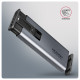 AXAGON EEM2-SD2 USB-C 3.2 Gen 2 - M.2 NVMe / SATA SSD 30-80mm ALU box grey, LCD display AXAGON EEM2-SD2 USB-C 3.2 Gen 2 - M.2 NVMe / SATA SSD 30-80mm ALU box grey, LCD display