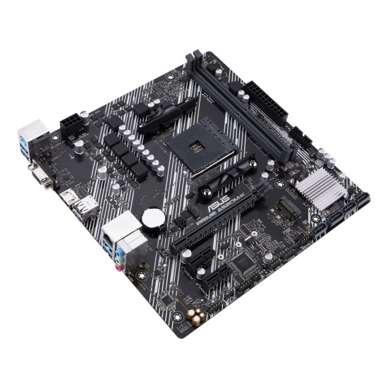 Mainboard|ASUS|AMD A520|SAM4|MicroATX|2xPCI-Express 3.0 1x|1xPCI-Express 3.0 16x|1xM.2|Memory DDR4|Memory slots 2|1x15pin D-sub|1xHDMI|2xUSB 2.0|4xUSB 3.2 type B|1xPS/2|3xStereo jack 3.5mm|1xRJ45|PRIMEA520M-K Mainboard|ASUS|AMD A520|SAM4|MicroATX|2xPCI-Express 3.0 1x|1xPCI-Express 3.0 16x|1xM.2|Memory DDR4|Memory slots 2|1x15pin D-sub|1xHDMI|2xUSB 2.0|4xUSB 3.2 type B|1xPS/2|3xStereo jack 3.5mm|1xRJ45|PRIMEA520M-K