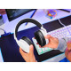 Trust GXT 489W FAYZO Headset Wired Head-band Gaming Black, White Trust GXT 489W FAYZO Headset Wired Head-band Gaming Black, White