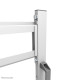Neomounts FL50-525WH1 TV trolley 55-86" - fast installation - TÜV Neomounts FL50-525WH1 TV trolley 55-86" - fast installation - TÜV