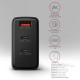 MOBILE CHARGER WALL USB 100W/GAN 3PORT ACU-DPQ100 AXAGON MOBILE CHARGER WALL USB 100W/GAN 3PORT ACU-DPQ100 AXAGON