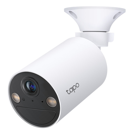TP-Link Tapo C410 security camera Bullet IP security camera Outdoor 2304 x 1296 pixels Ceiling/wall TP-Link Tapo C410 security camera Bullet IP security camera Outdoor 2304 x 1296 pixels Ceiling/wall