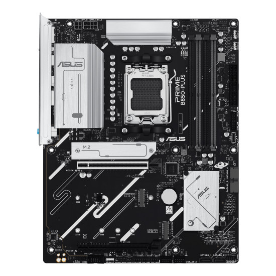 Mainboard|ASUS|AMD B850|SAM5|ATX|Memory DDR5|Memory slots 4|1xPCI-Express 4.0 16x|1xPCI-Express 5.0 16x|3xM.2|1xHDMI|1xDisplayPort|2xUSB 2.0|5xUSB 3.2|1xUSB-C|1xRJ45|3xAudio port|PRIMEB850-PLUS Mainboard|ASUS|AMD B850|SAM5|ATX|Memory DDR5|Memory slots 4|1xPCI-Express 4.0 16x|1xPCI-Express 5.0 16x|3xM.2|1xHDMI|1xDisplayPort|2xUSB 2.0|5xUSB 3.2|1xUSB-C|1xRJ45|3xAudio port|PRIMEB850-PLUS