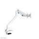 Neomounts FPMA-D750WHITE2 Monitor arm 10-32" - gas spring - Topfix - 180°-stop Neomounts FPMA-D750WHITE2 Monitor arm 10-32" - gas spring - Topfix - 180°-stop