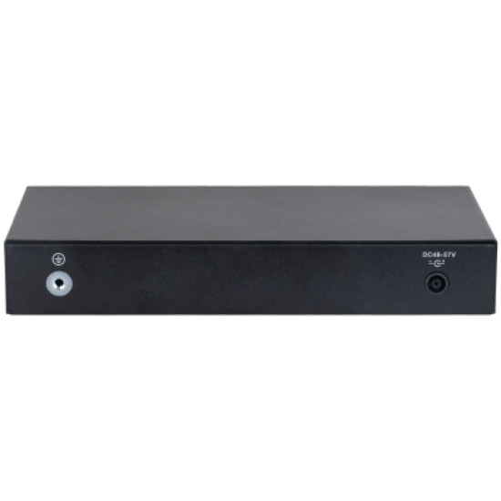 Dahua Technology DH-CS4010-8ET-110 network switch Managed L2 Fast Ethernet (10/100) Power over Ethernet (PoE) Black
