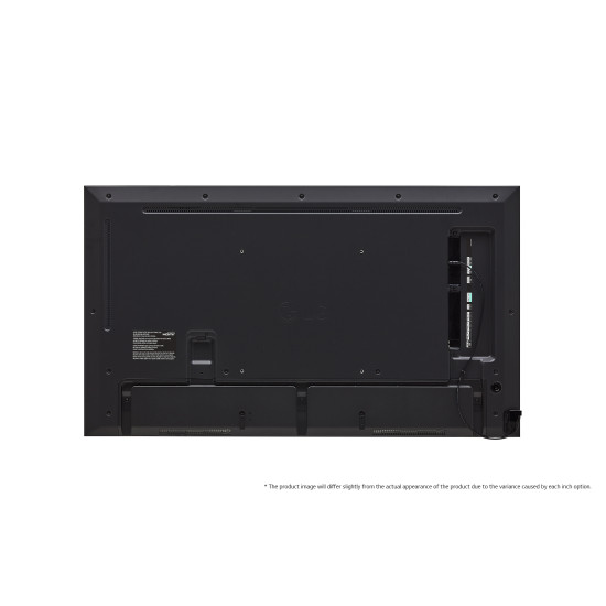 LG 49UH5N-E Digital signage flat panel 124.5 cm (49") LCD Wi-Fi 500 cd/m² 4K Ultra HD Black WebOS 24/7 LG 49UH5N-E Digital signage flat panel 124.5 cm (49") LCD Wi-Fi 500 cd/m² 4K Ultra HD Black WebOS 24/7