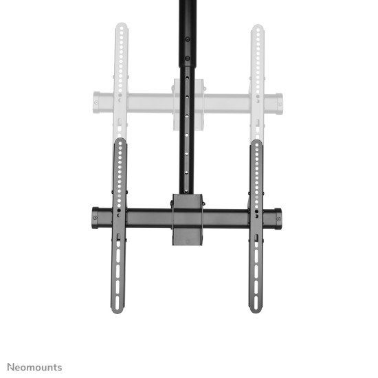 Neomounts NM-C440BLACK Monitor/TV mount ceiling 32-60" - h 56-91 cm