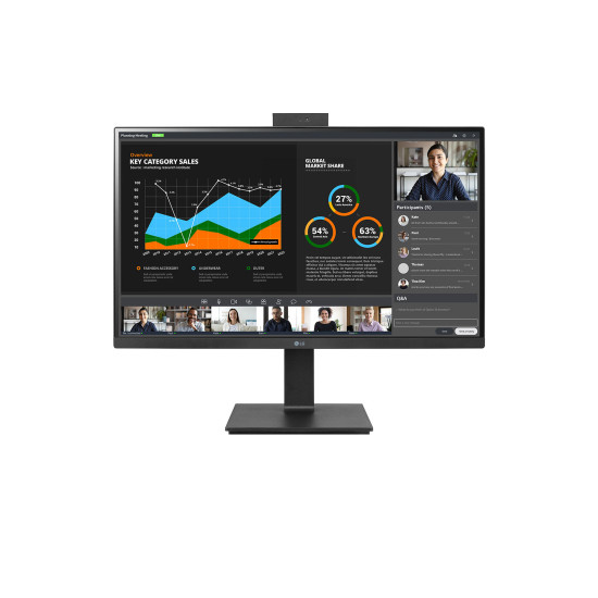 LG 27BQ75QC-B computer monitor 68.6 cm (27") 2560 x 1440 pixels Quad HD LED Black LG 27BQ75QC-B computer monitor 68.6 cm (27") 2560 x 1440 pixels Quad HD LED Black