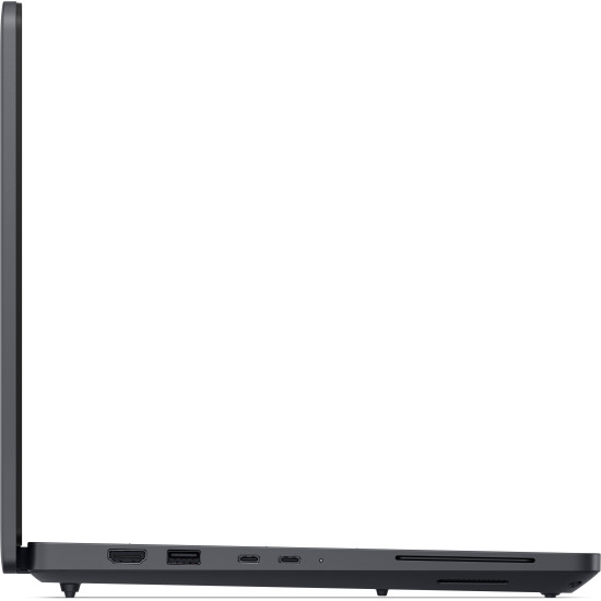 DELL Pro Max 14 MC14250 Intel Core Ultra 7 255H Mobile workstation 35.6 cm (14") Full HD+ 16 GB LPDDR5x-SDRAM 512 GB SSD Wi-Fi 7 (802.11be) Windows 11 Pro Black DELL Pro Max 14 MC14250 Intel Core Ultra 7 255H Mobile workstation 35.6 cm (14") Full HD+ 16 GB LPDDR5x-SDRAM 512 GB SSD Wi-Fi 7 (802.11be) Windows 11 Pro Black