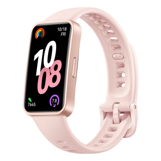 Huawei Band 10 AMOLED Wristband activity tracker 3.73 cm (1.47") Pink Huawei Band 10 AMOLED Wristband activity tracker 3.73 cm (1.47") Pink