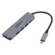 Dahua Technology 5 in 1 USB 3.1 Type-C to HDMI + USB 3.0 + PD Docking Station Dahua Technology 5 in 1 USB 3.1 Type-C to HDMI + USB 3.0 + PD Docking Station
