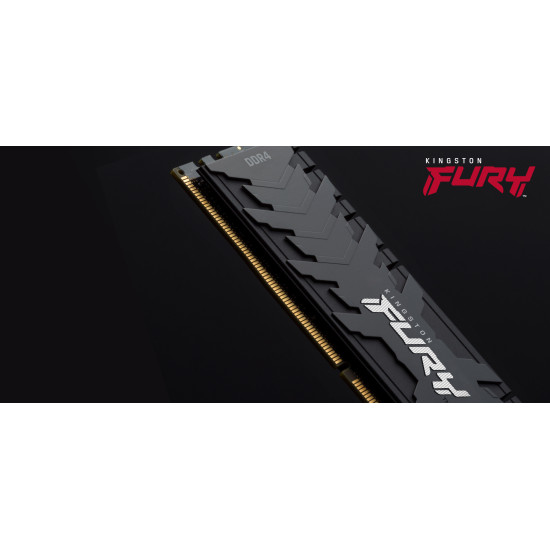 Kingston Technology FURY 16GB 3200MT/s DDR4 CL16 DIMM (Kit of 2) Renegade Black Kingston Technology FURY 16GB 3200MT/s DDR4 CL16 DIMM (Kit of 2) Renegade Black